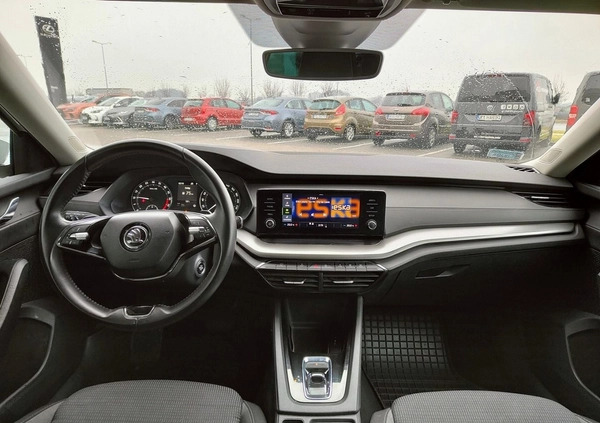 Skoda Octavia cena 73500 przebieg: 190202, rok produkcji 2020 z Pieńsk małe 191